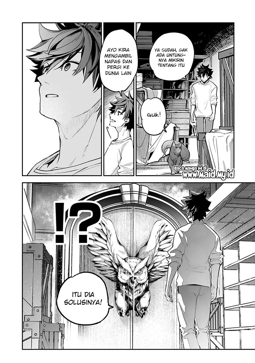 Isekai de Cheat Skill wo te ni Shita ore wa, Genjitsu Sekai wo mo Musou Suru ~Level Up wa Jinsei wo Kaeta~ Chapter 17 Bahasa Indonesia